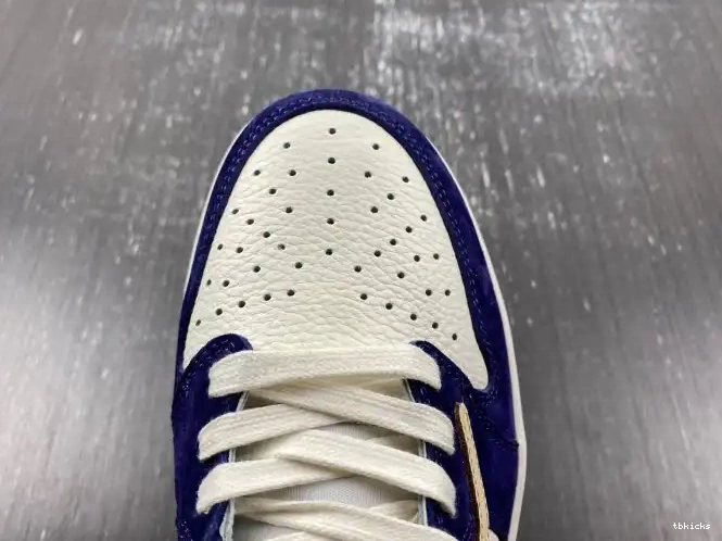Reps TBK X JORDAN TRAVIS CUSTOM AIR 1 DM7866-808 SCOTT 0520